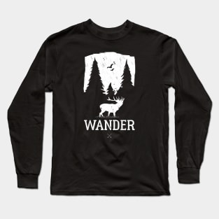 Wander Long Sleeve T-Shirt